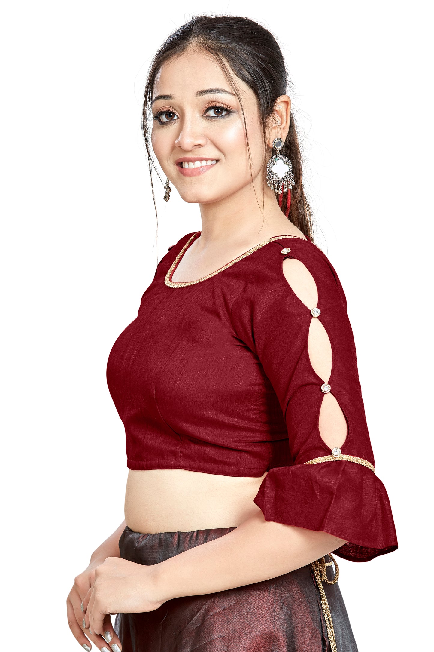 Latest Designer ReadyMade Blouse.