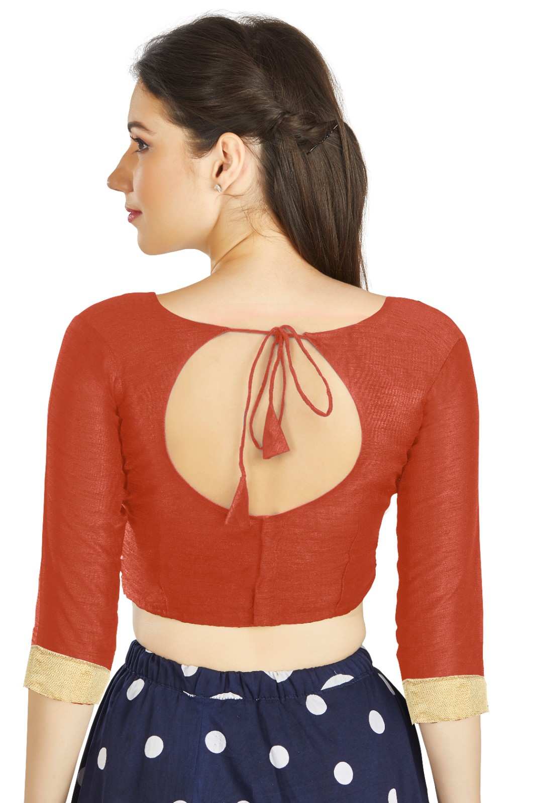 Latest Designer ReadyMade Blouse.