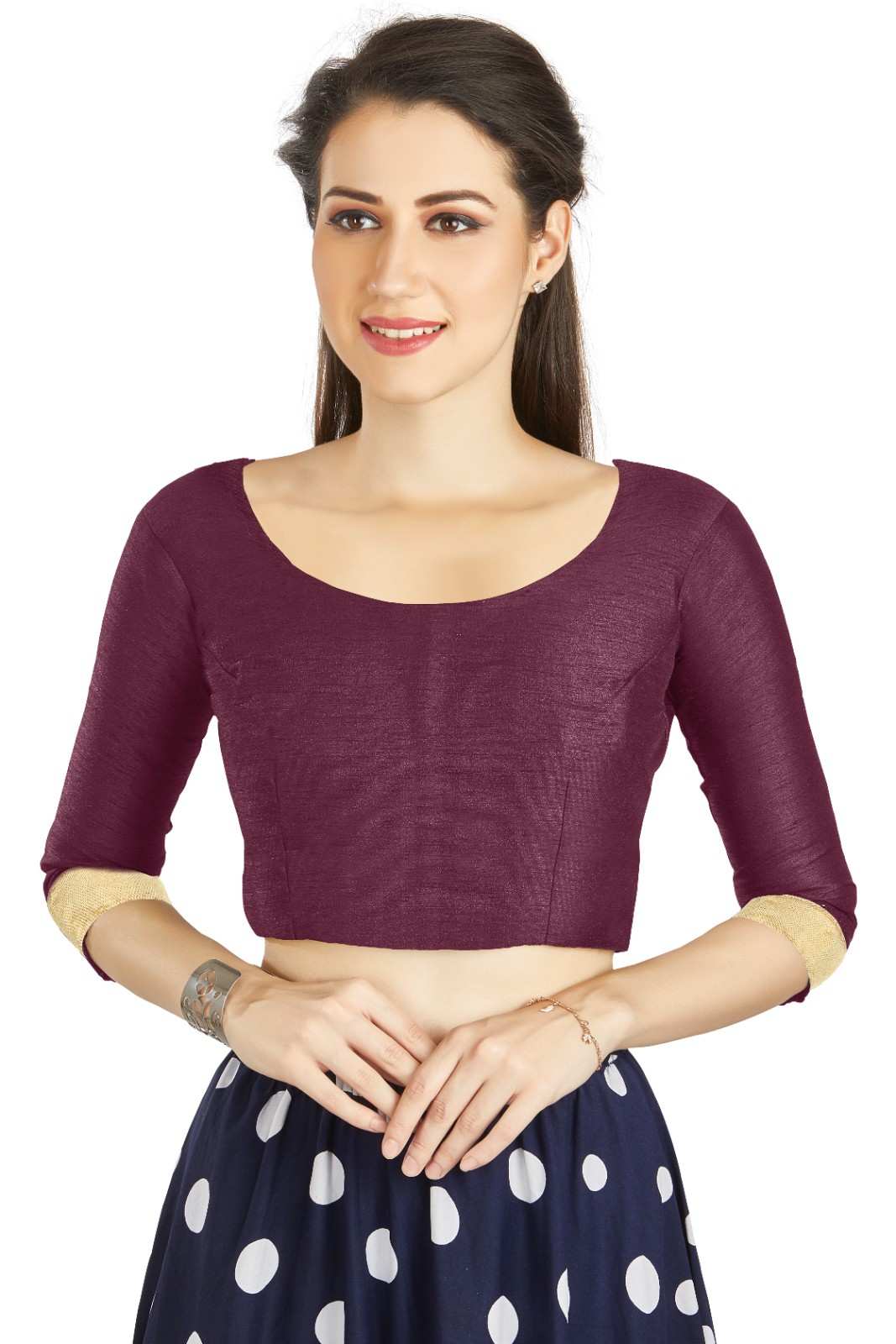 Latest Designer ReadyMade Blouse.