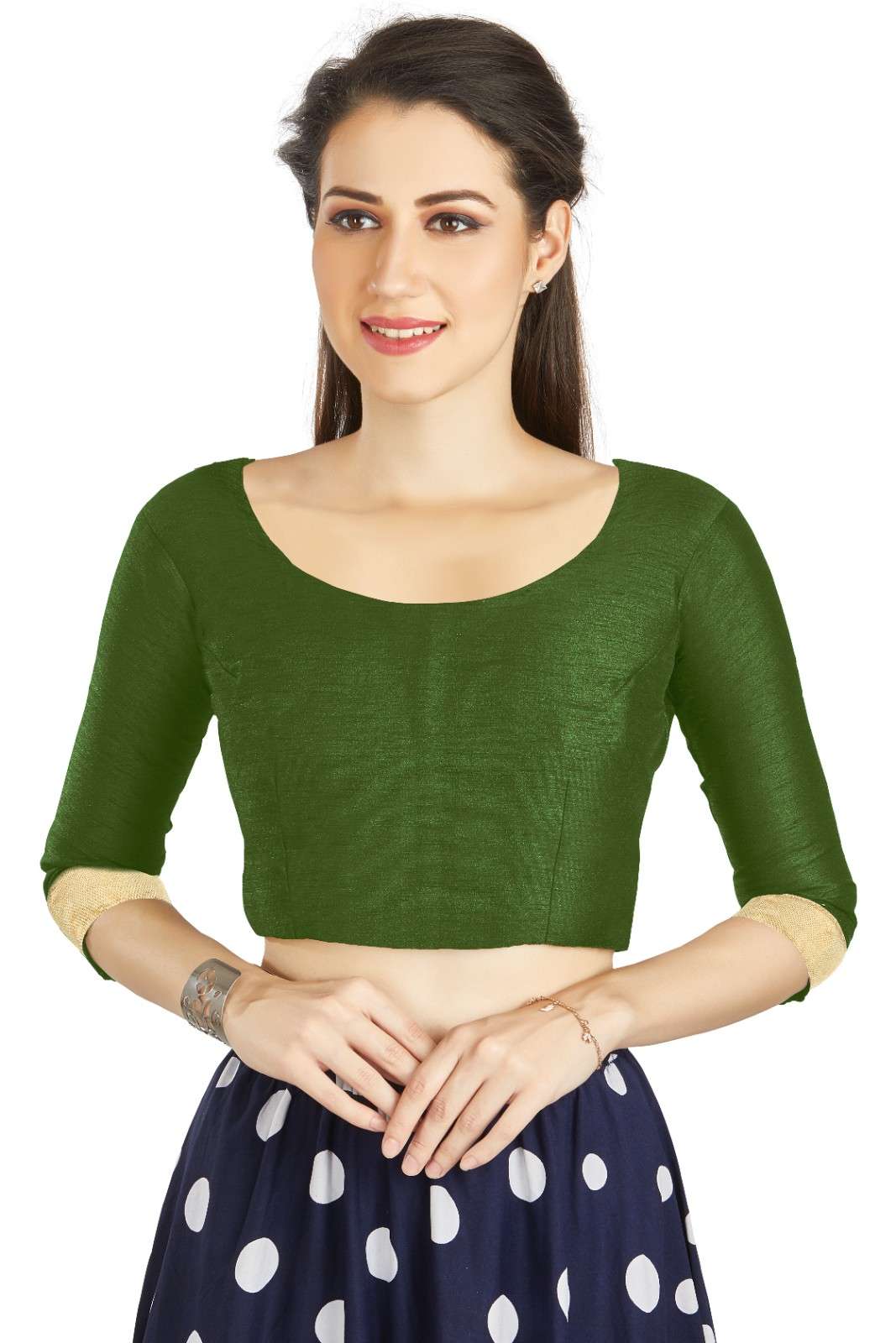 Latest Designer ReadyMade Blouse.
