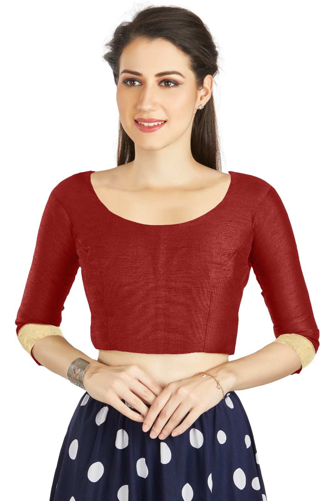 Latest Designer ReadyMade Blouse.