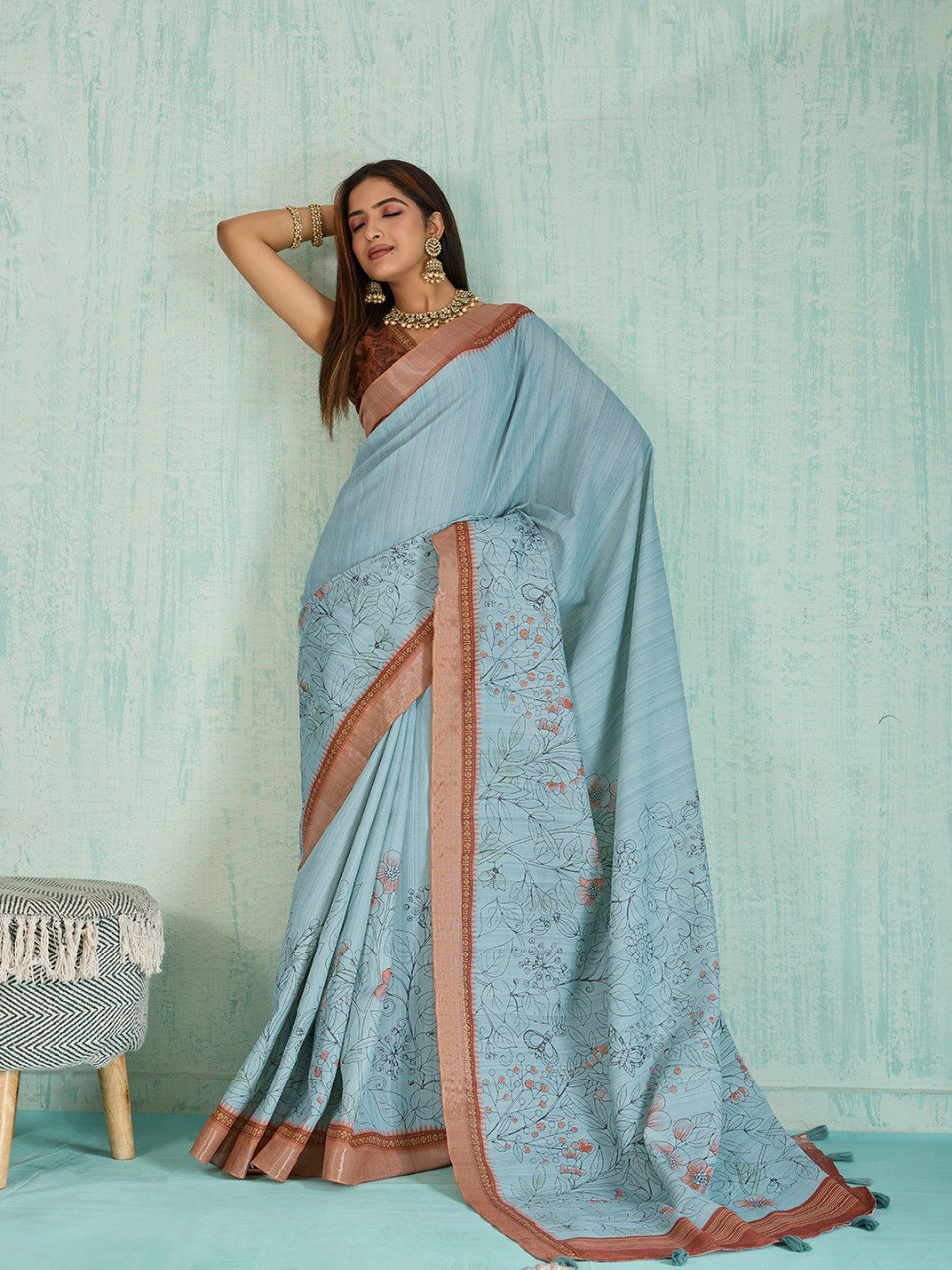 Catalog Designer Saree.