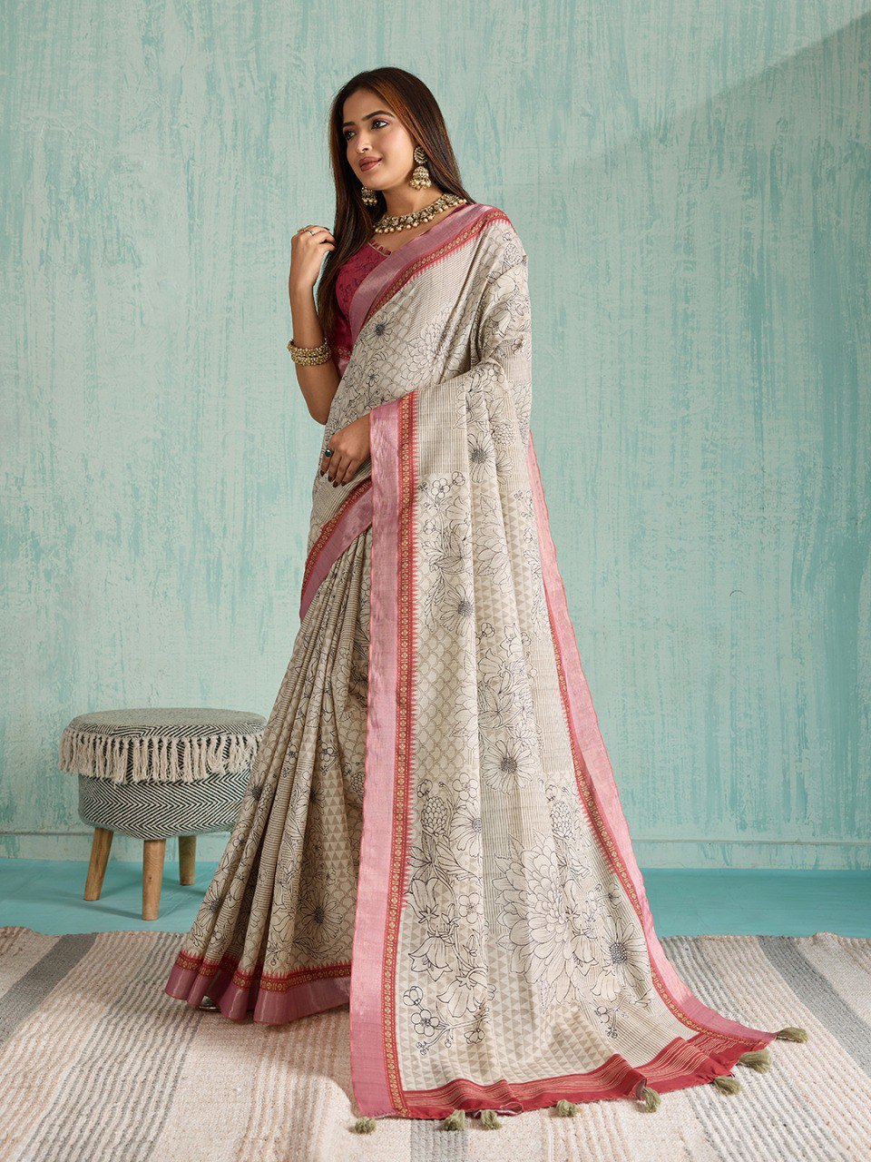 Catalog Designer Saree.