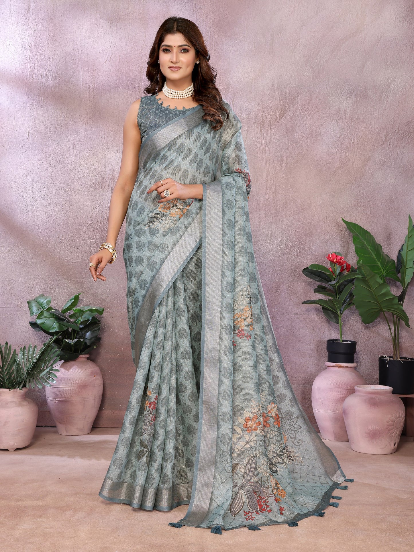 Catalog Designer Saree.