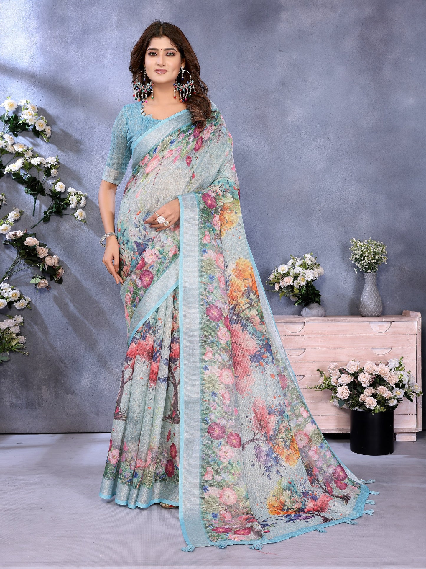 Catalog Designer Saree.