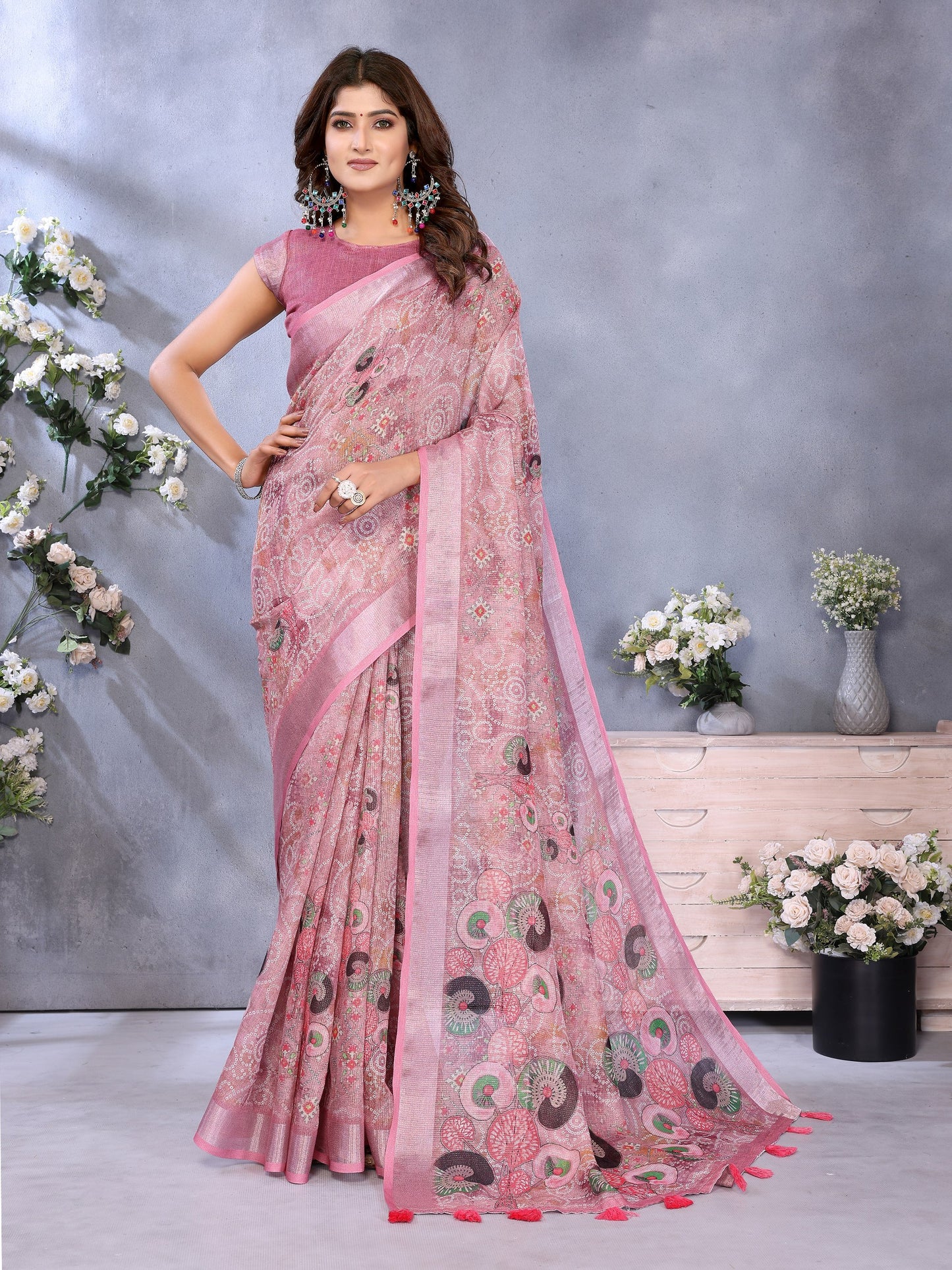 Catalog Designer Saree.