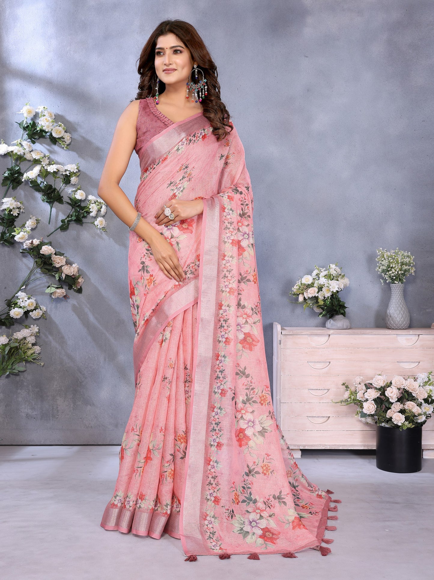 Catalog Designer Saree.
