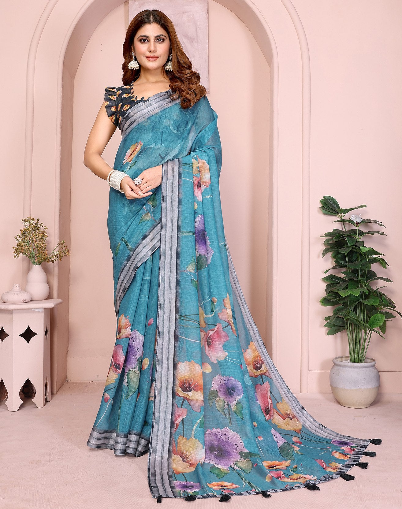 Catalog Designer Saree.