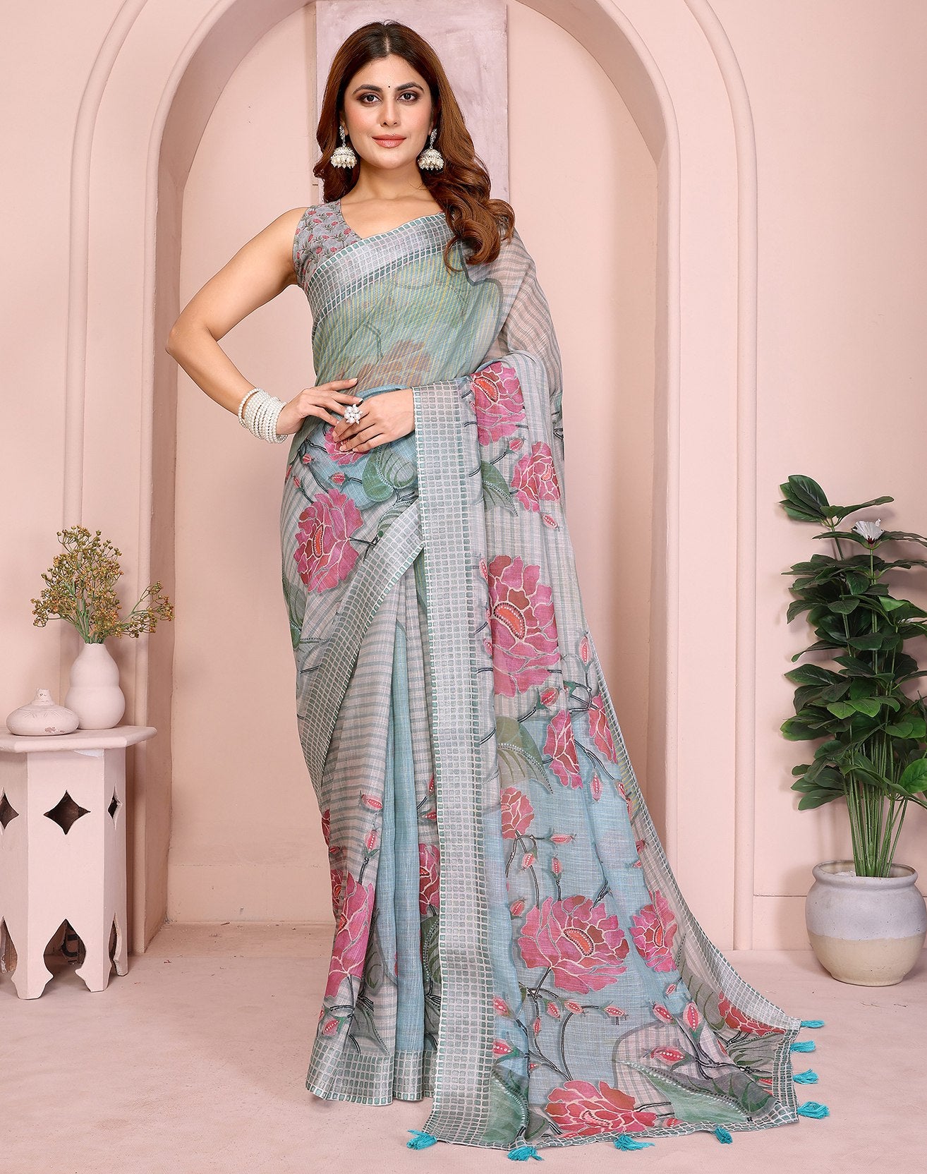 Catalog Designer Saree.
