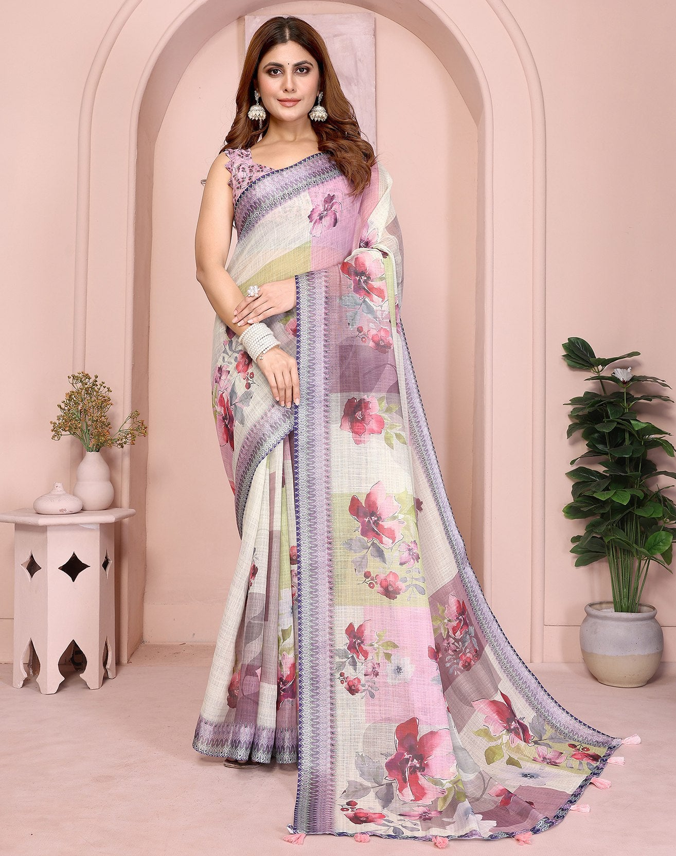 Catalog Designer Saree.