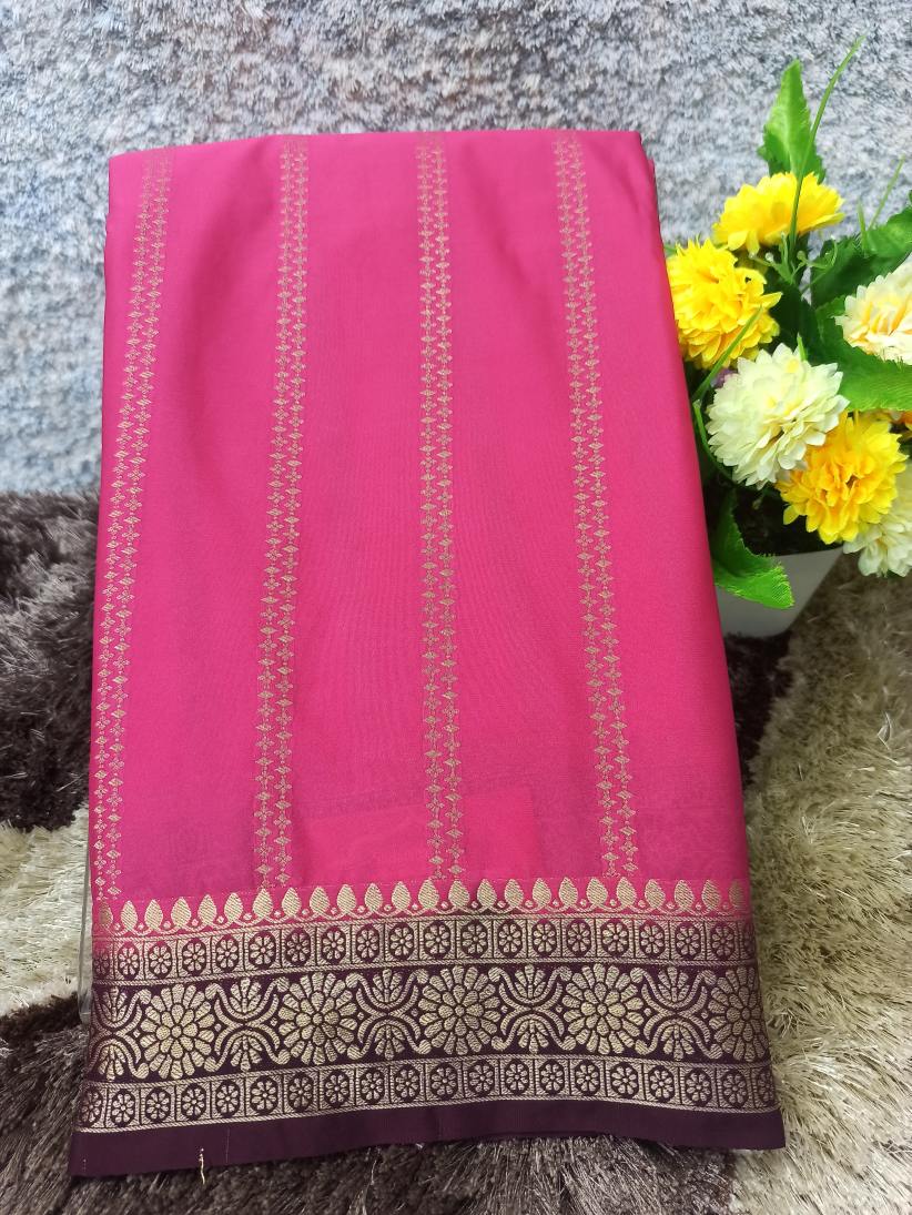 Artificial / Mix Crape Sarees