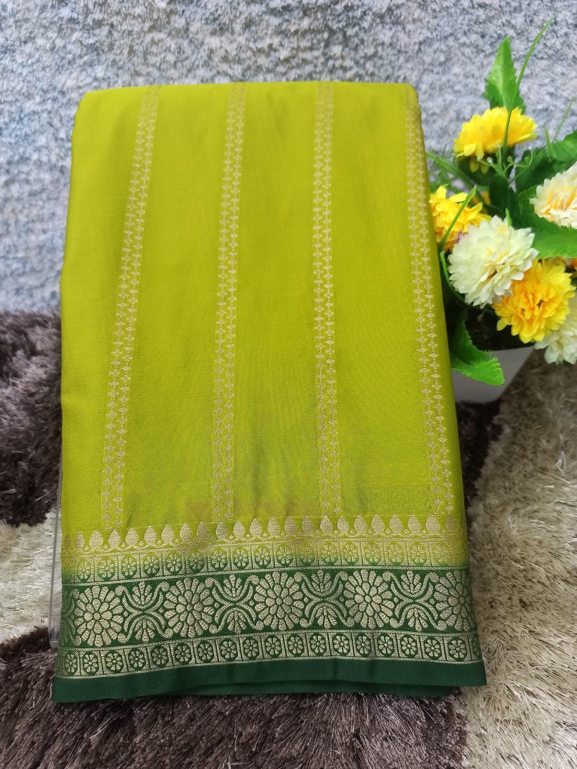Artificial / Mix Crape Sarees