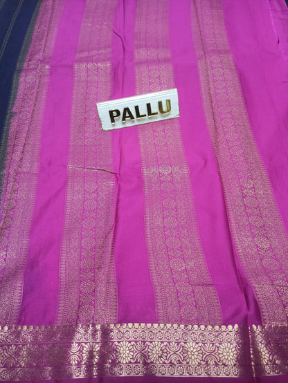 Artificial / Mix Crape Sarees