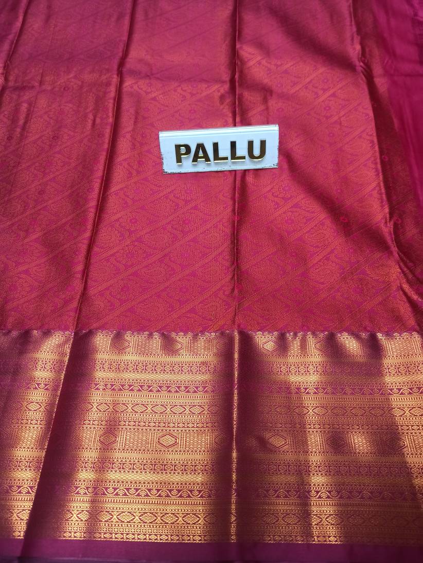 Art Silk Saree.