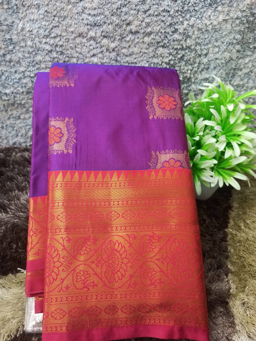 Art Silk Saree.