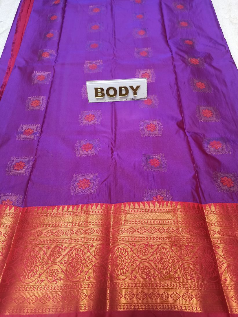 Art Silk Saree.
