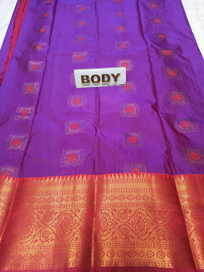 Art Silk Saree.