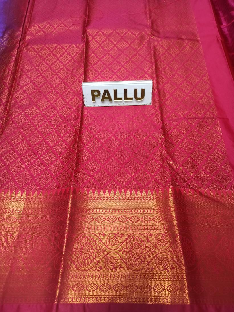 Art Silk Saree.