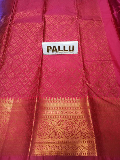 Art Silk Saree.