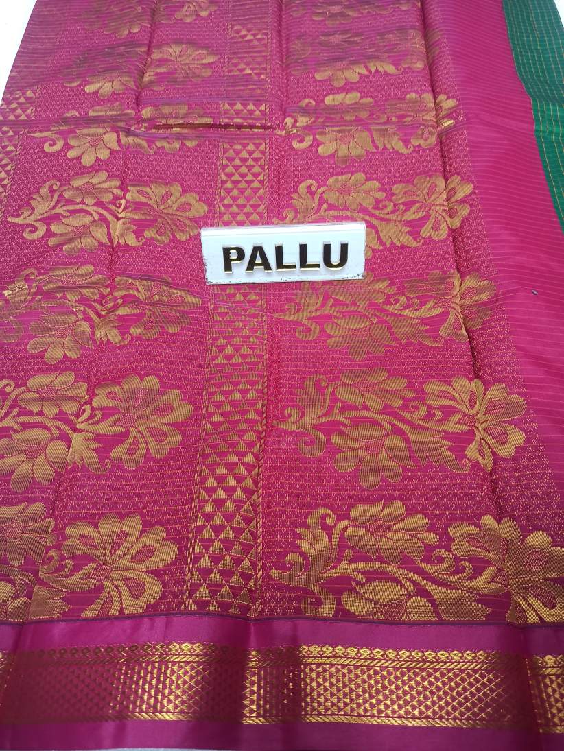 Art Silk Saree.