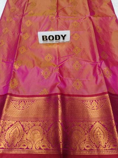 Art Silk Saree.