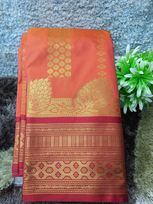 Art Silk Saree.