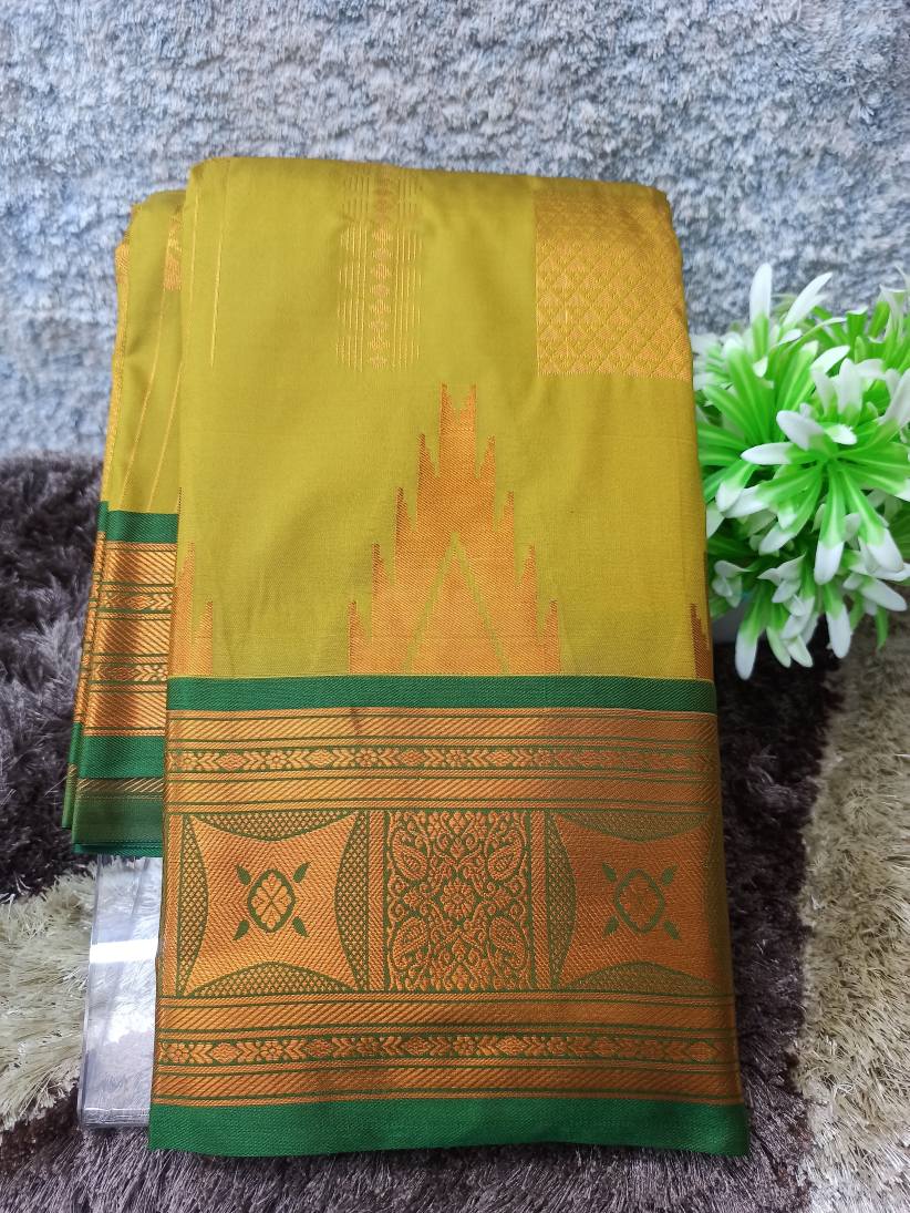 Art Silk Saree.