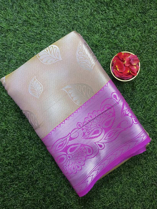 Art Silk Saree.