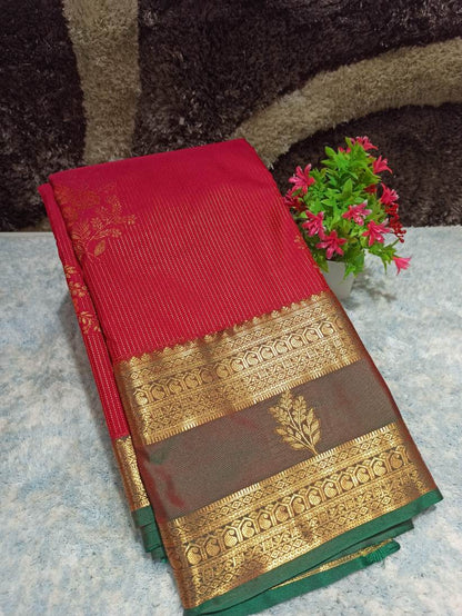 Art Silk Saree.