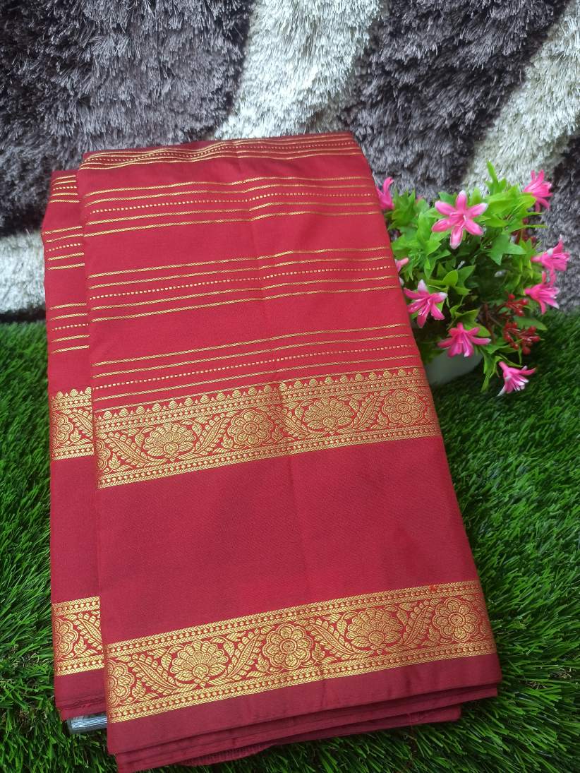 Art Silk Saree.