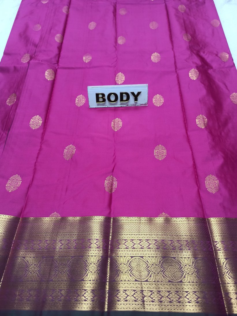 Art Silk Saree.