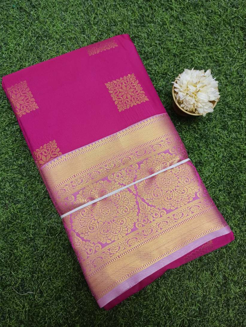 Art Silk Saree.