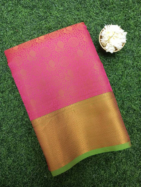Art Silk Saree.