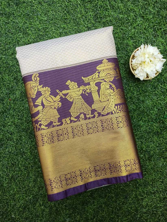 Art Silk Saree.