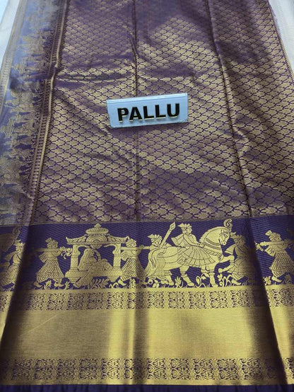 Art Silk Saree.