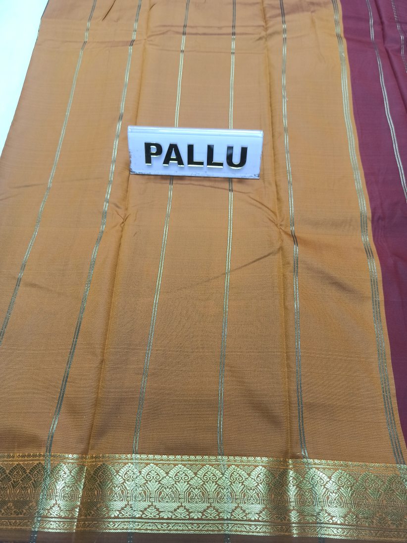 Art Silk Saree.