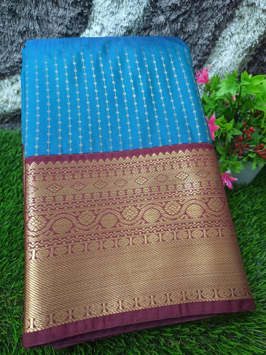 Art Silk Saree.