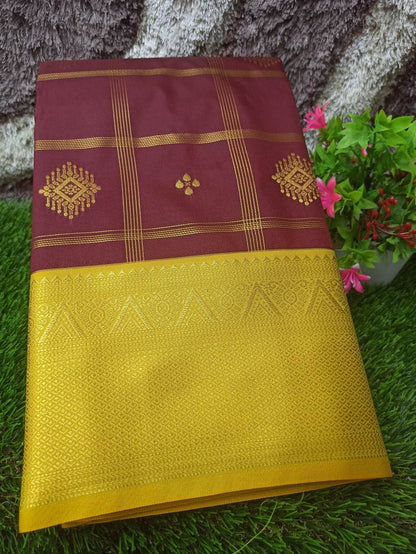 Art Silk Saree.