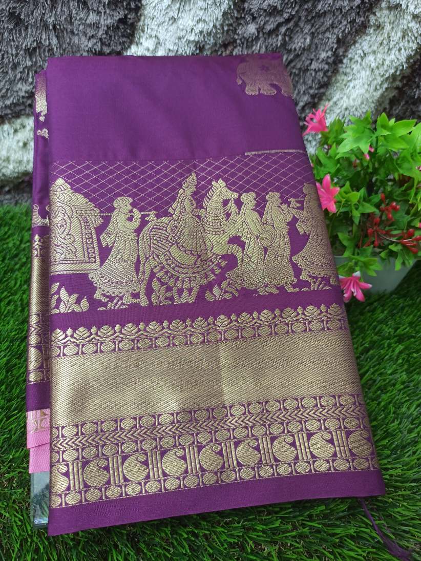 Art Silk Saree.