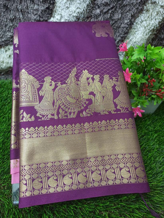 Art Silk Saree.