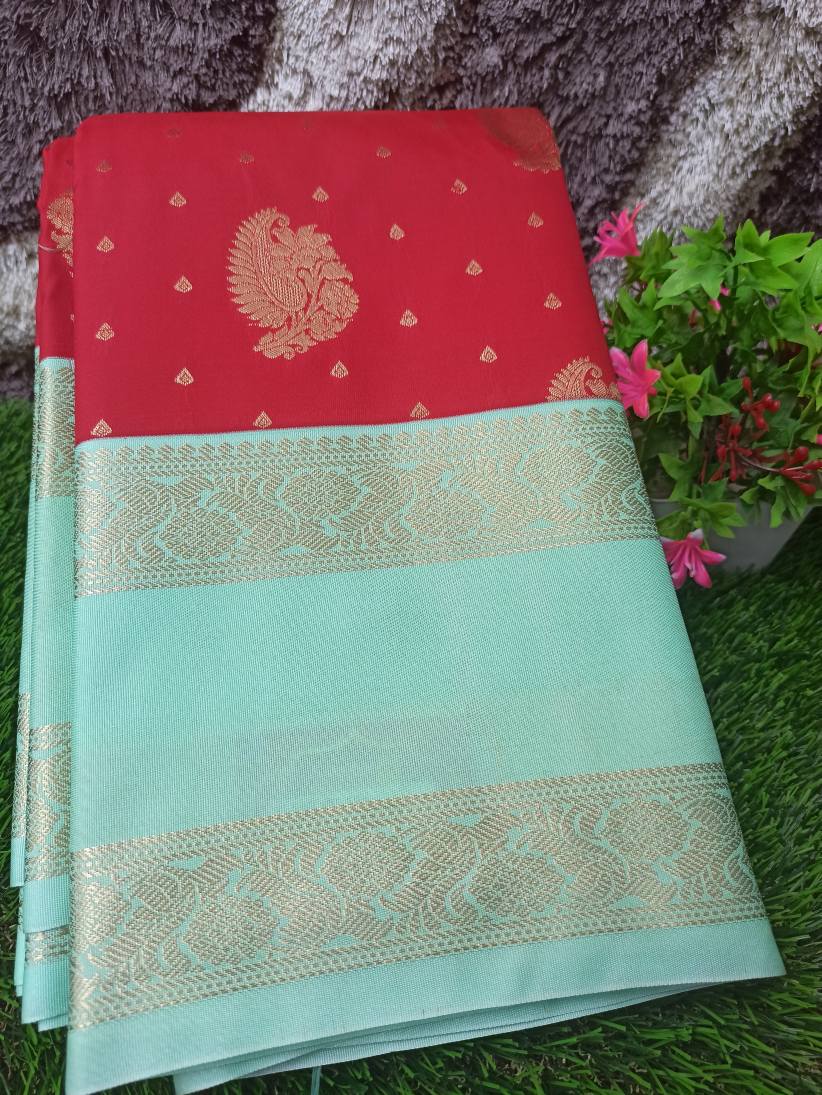Art Silk Saree.