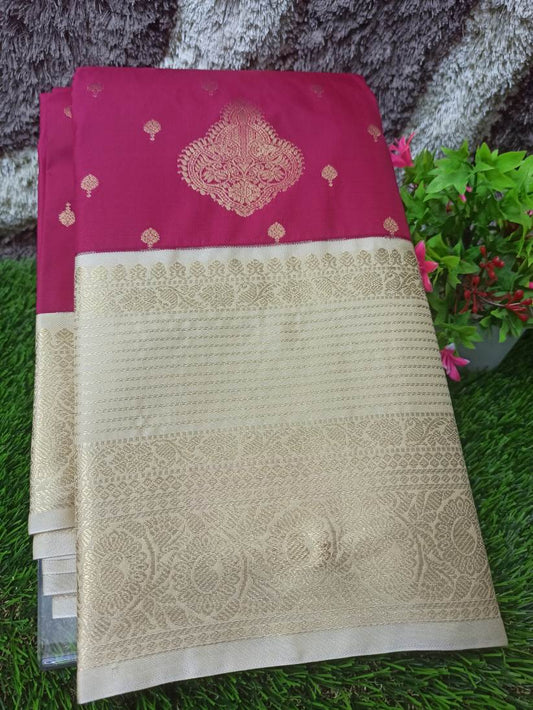 Art Silk Saree.