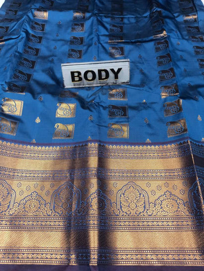 Art Silk Saree.