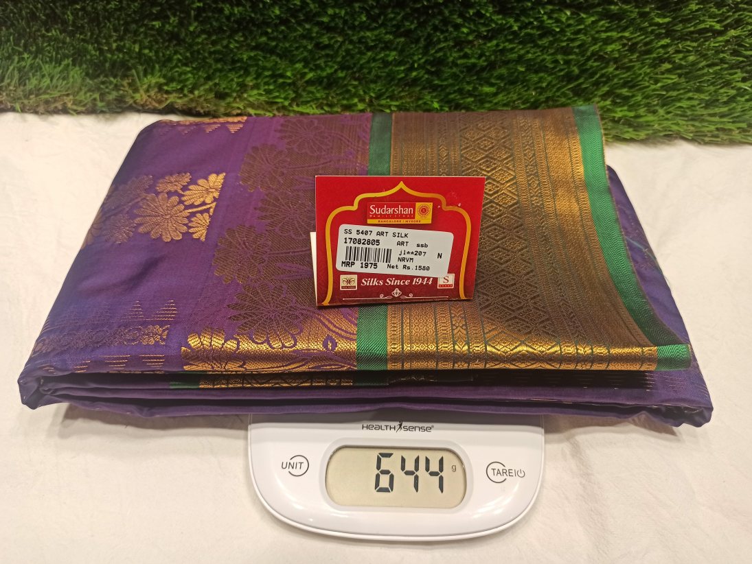 Art Silk Saree.