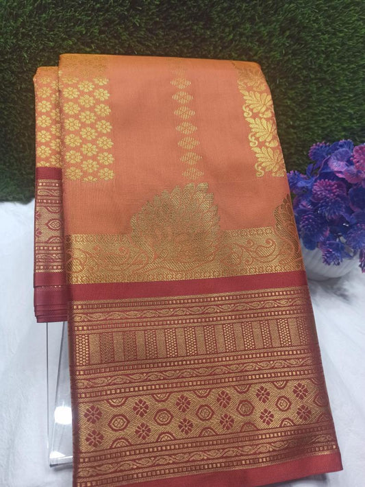 Art Silk Saree.