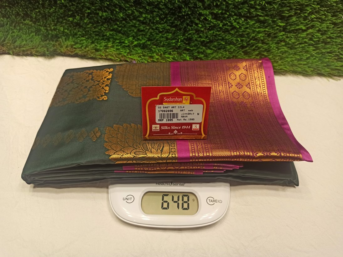 Art Silk Saree.