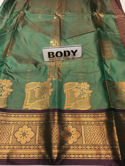 Art Silk Saree.