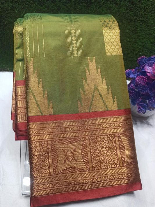 Art Silk Saree.