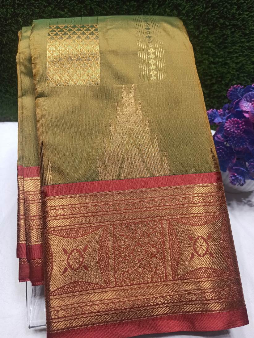Art Silk Saree.