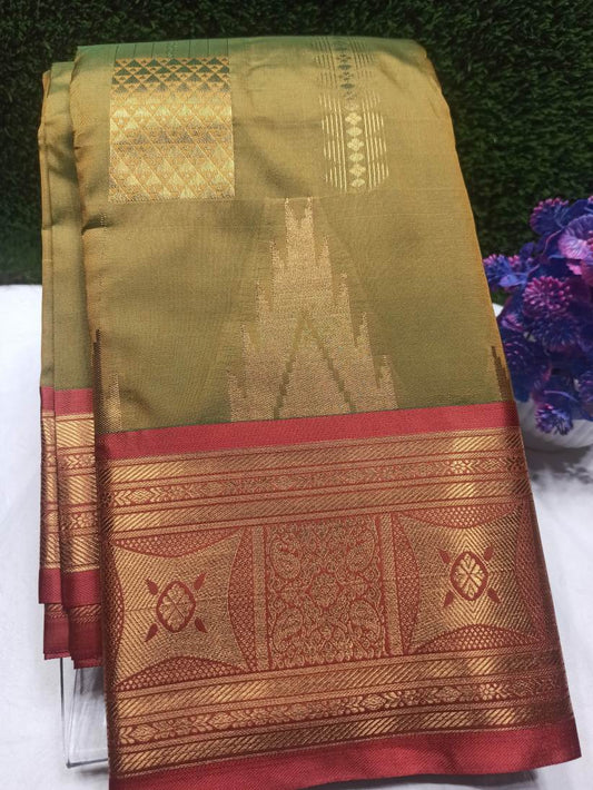 Art Silk Saree.
